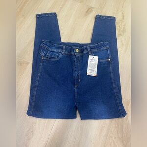 Aranza Dark Blue Skinny Jeans
